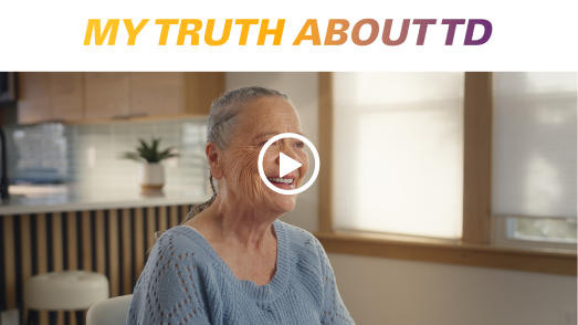 Charlene, living with Tardive Dyskinesia (TD) video thumbnail